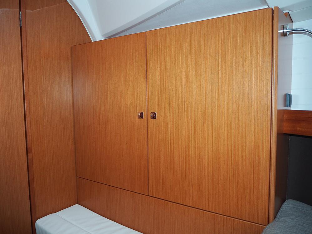 Voorschip, Accommodatie